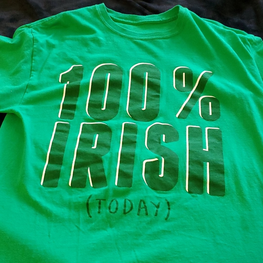 St ptricks day tee